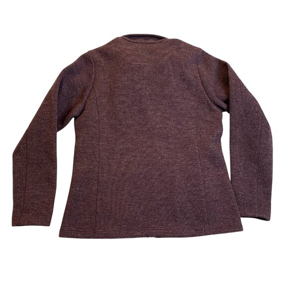 Rohan Womans Full-Zip Jacket Maroon With Pockets Size S - Picture 2 of 7